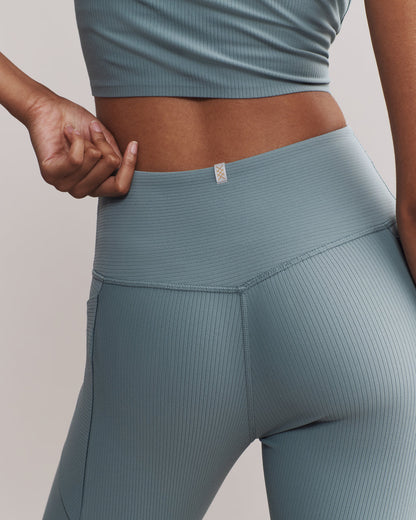 Ripple 7/8 Pocket Legging - US 3392