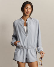 Washed Navy Stripe