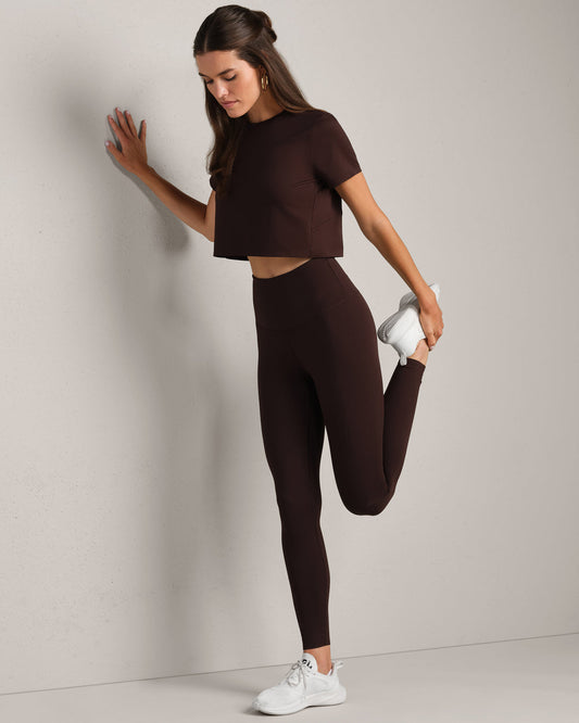 Serene Cropped Tee - US 0864