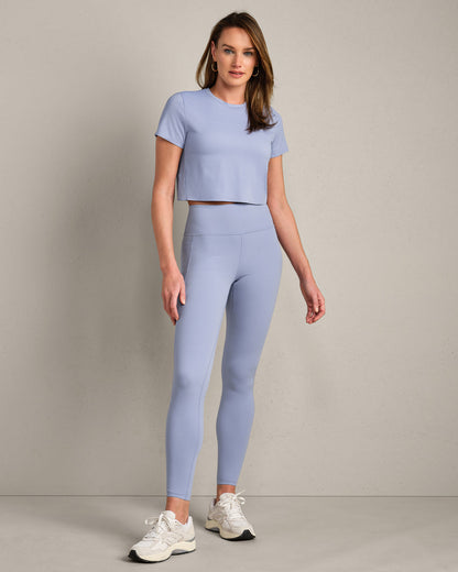 Serene Cropped Tee - US 2513