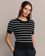 Short Sleeve Sweater - US 7628