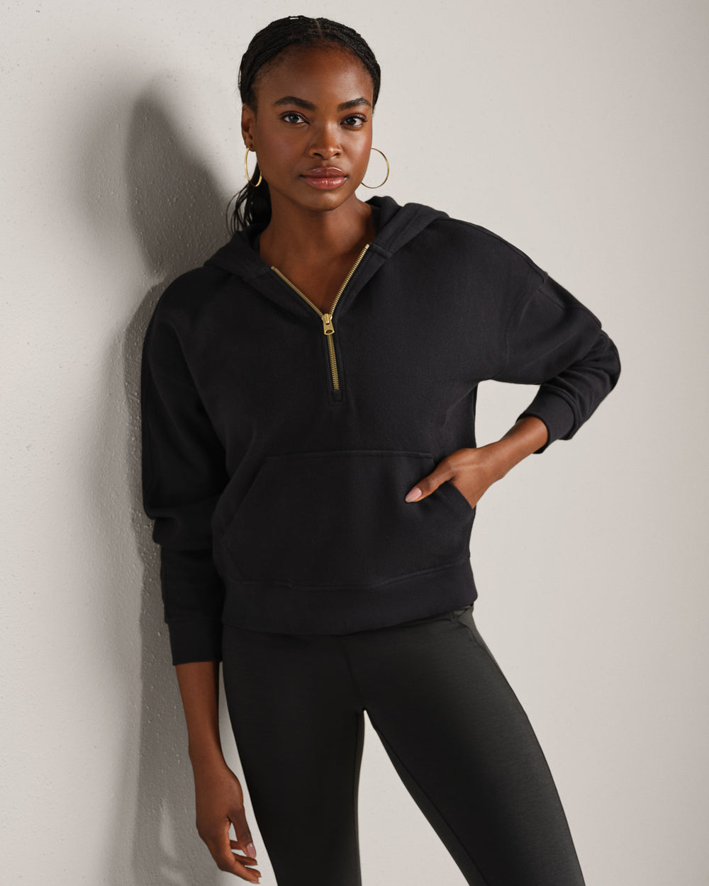 Signature Rib 1/2 Zip - US 8462