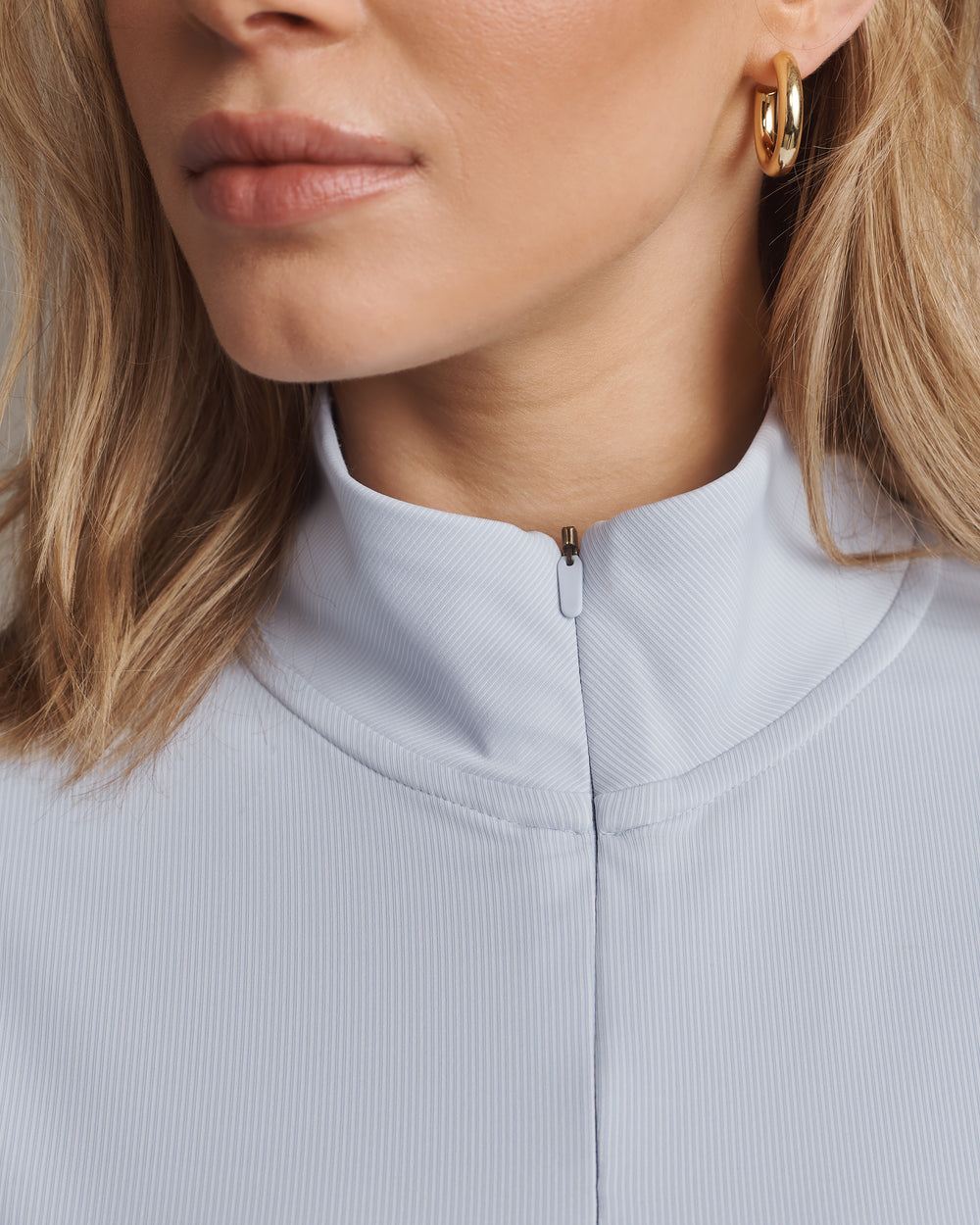 Stance Rib 1/4 Zip - US 7108