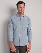 Blue Pearl Houndstooth