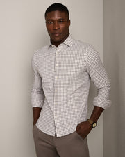 Smokey Olive Plaid