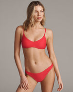 Surfside Sporty Scoop Bikini Top - US 5519