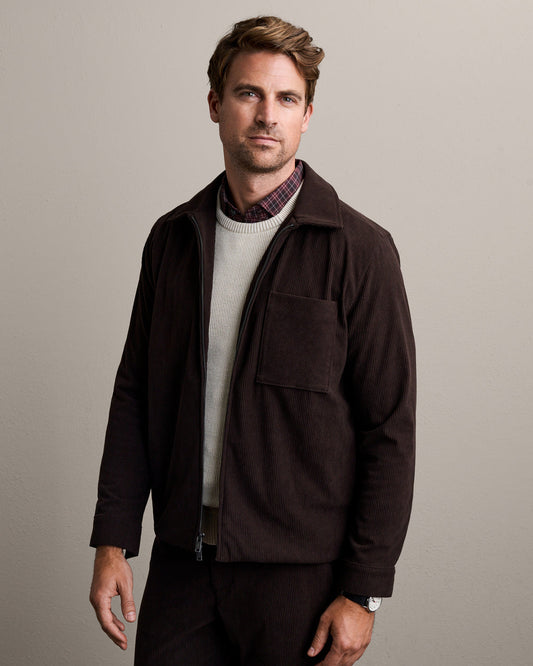 Tech Cord Jacket - US 2905