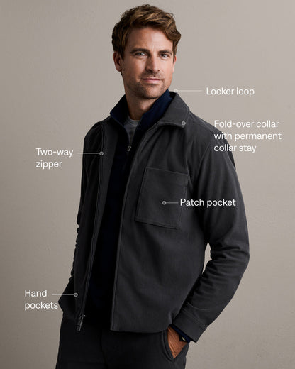 Tech Cord Jacket - US 0034