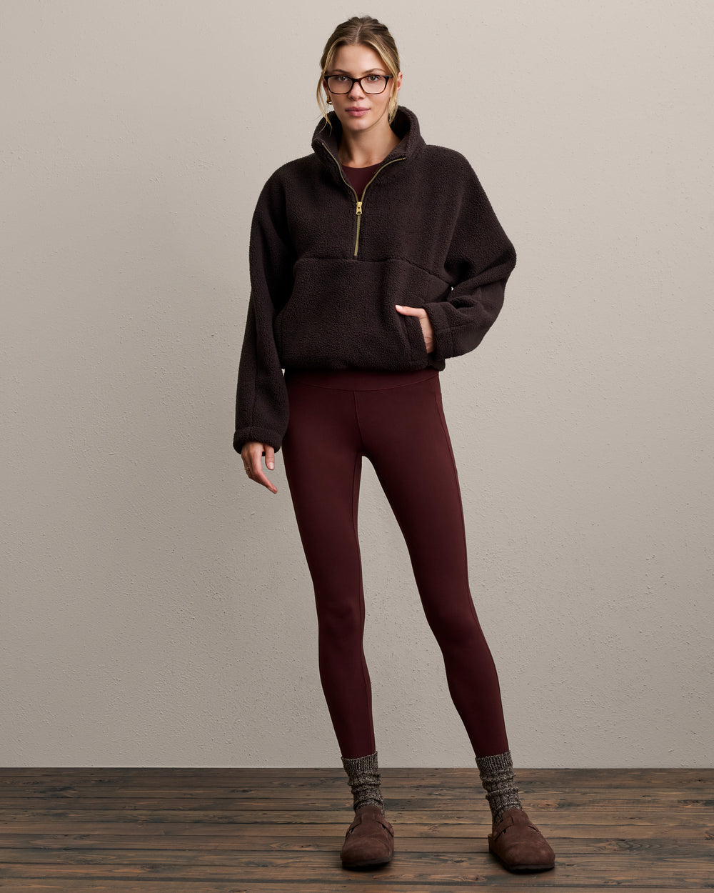 Teddy Pullover - US 0248