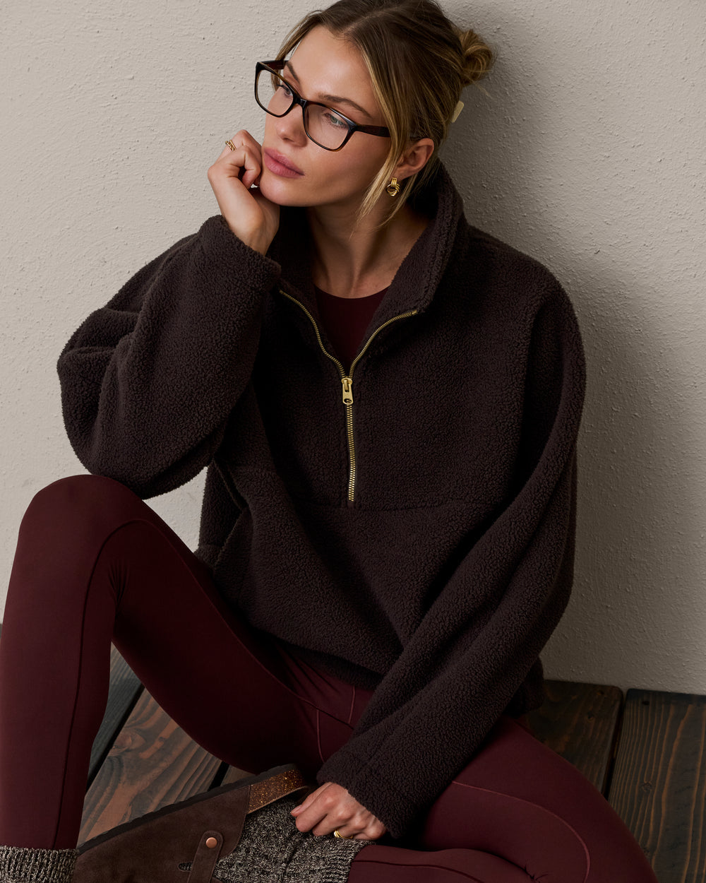 Teddy Pullover - US 0248