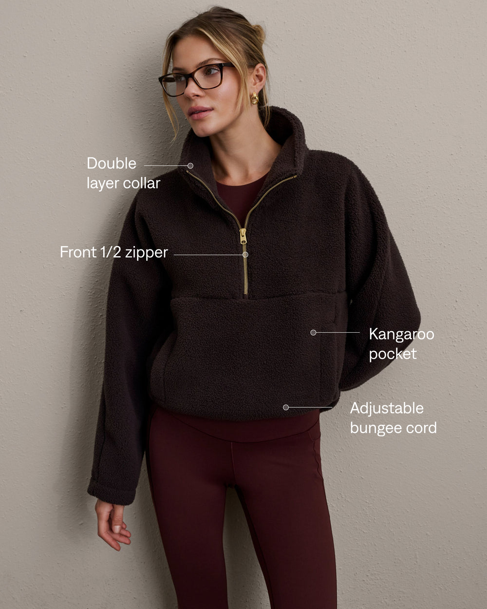 Teddy Pullover - US 0248