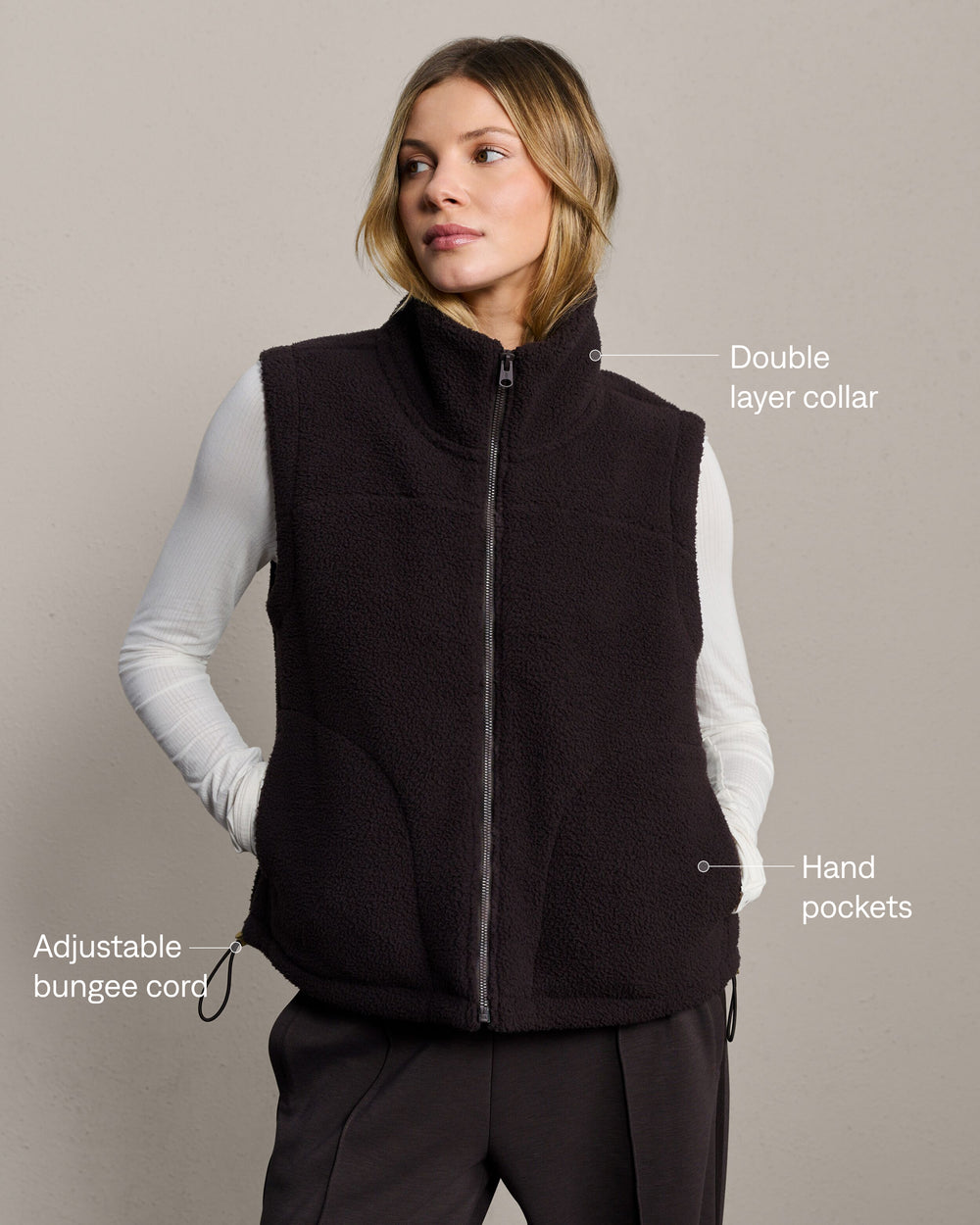 Teddy Vest - US 7774