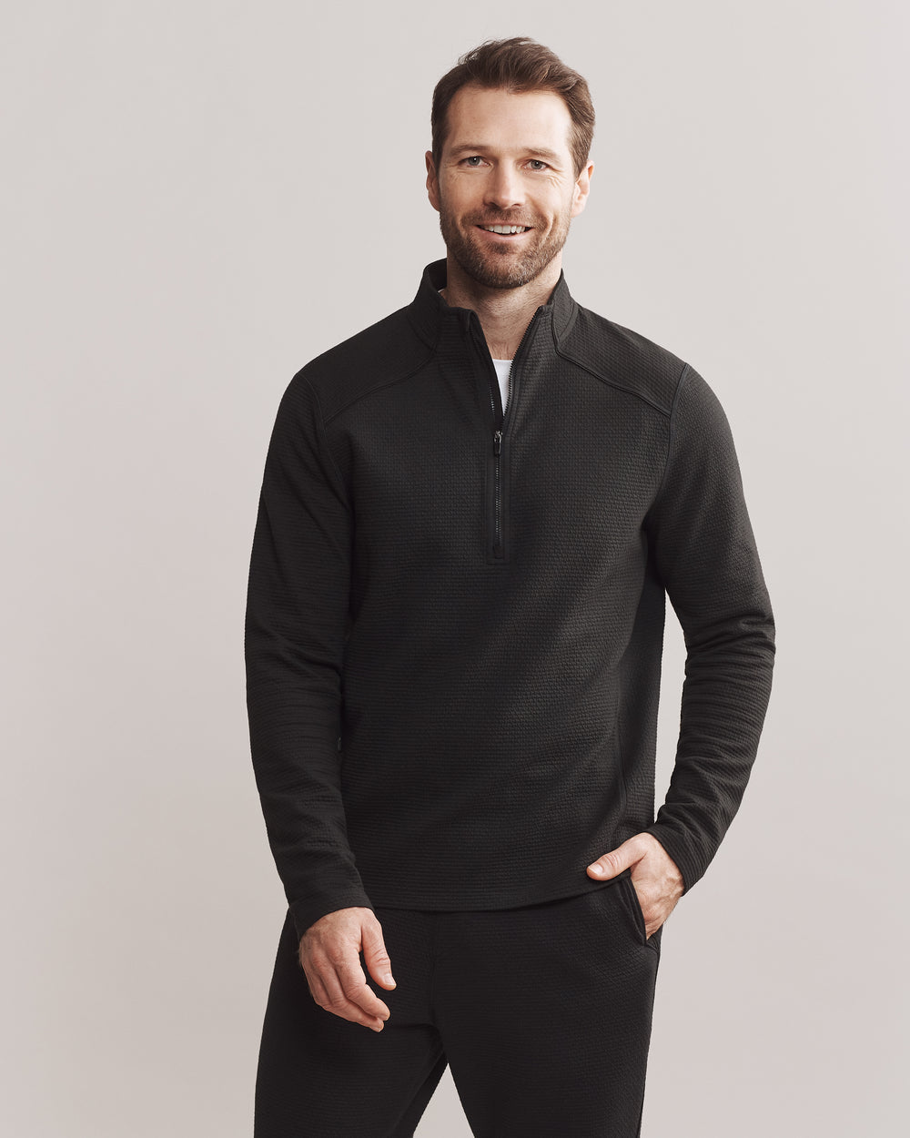 Tribeca Tech 1/2 Zip - US 0085