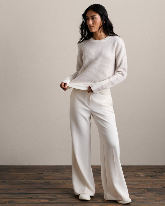 Uptown Herringbone Sweater - US 8995