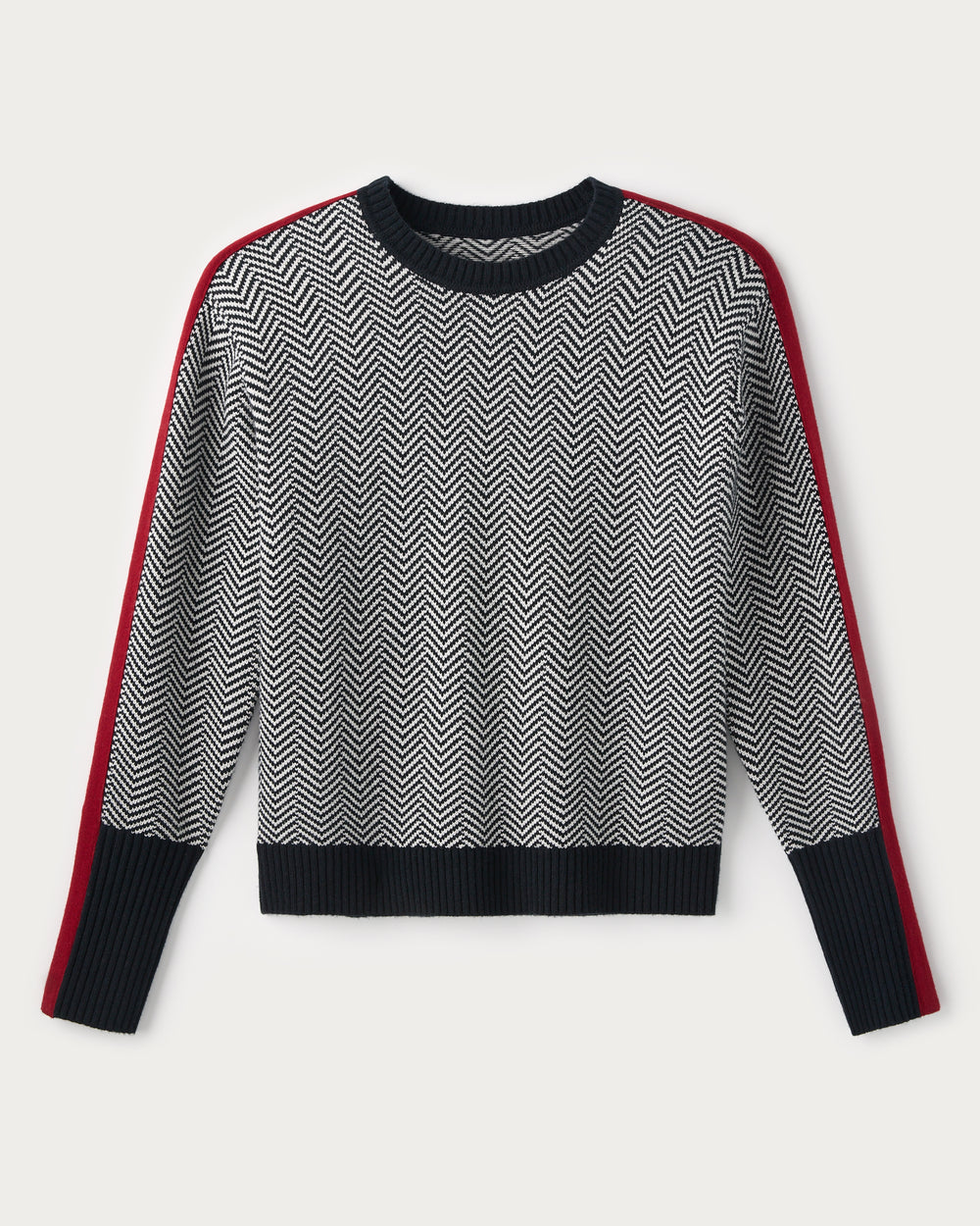 Uptown Herringbone Sweater - US 7664