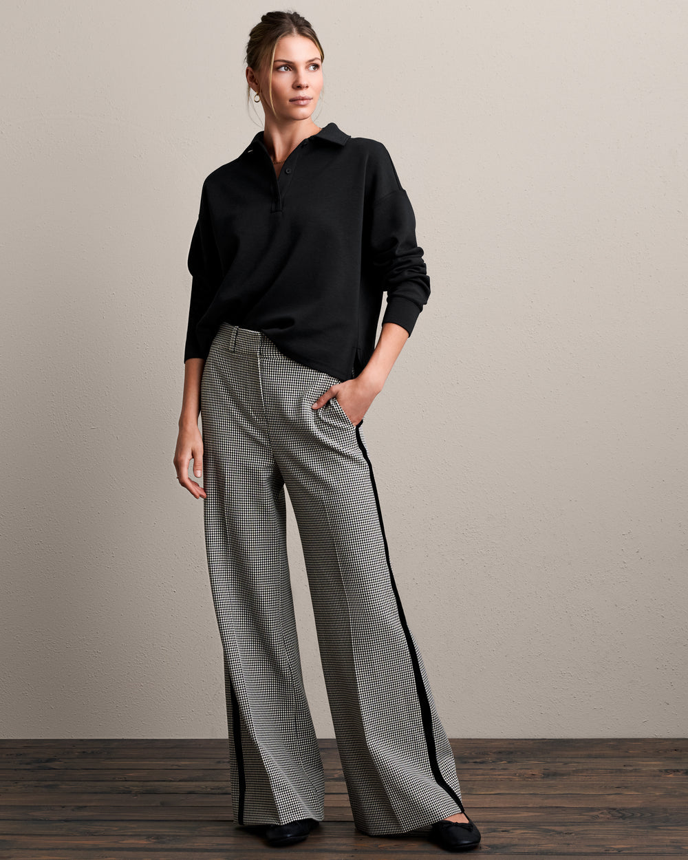 Uptown Wide Leg Pant - US 7405
