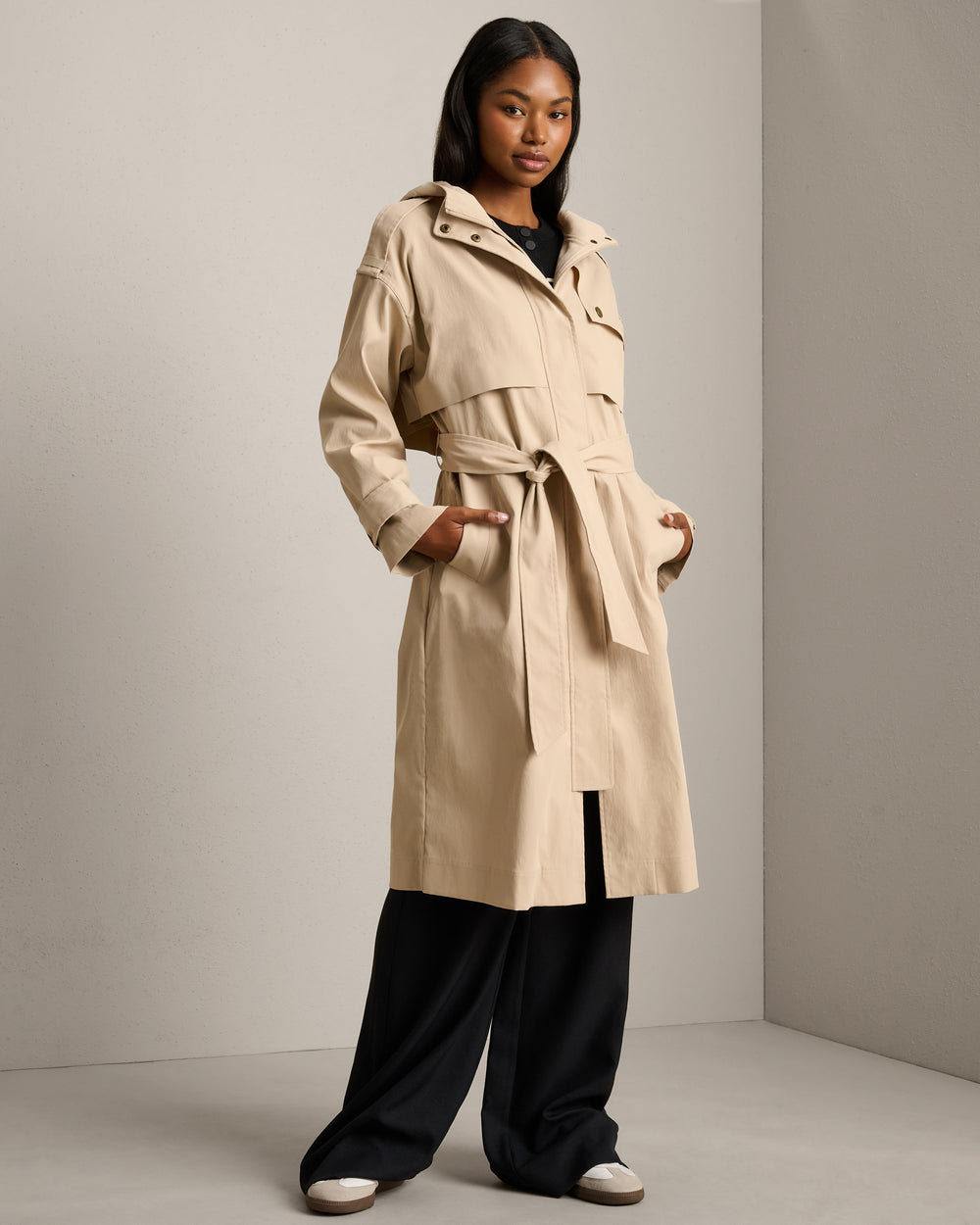 Utility Trench Coat - US 7426
