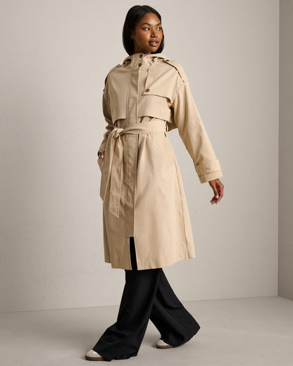 Utility Trench Coat - US 7426