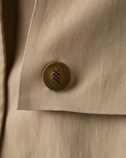 Utility Trench Coat - US 7426