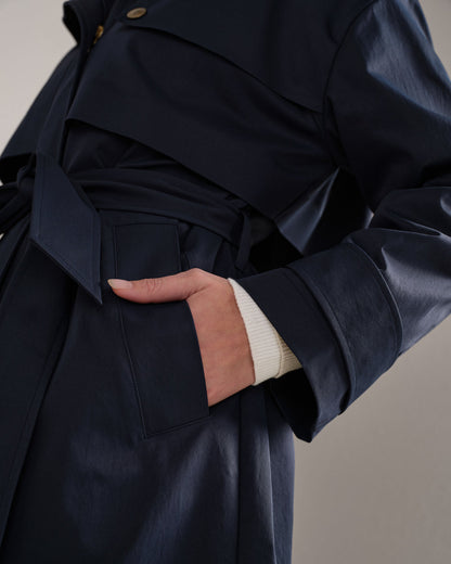 Utility Trench Coat - US 4339