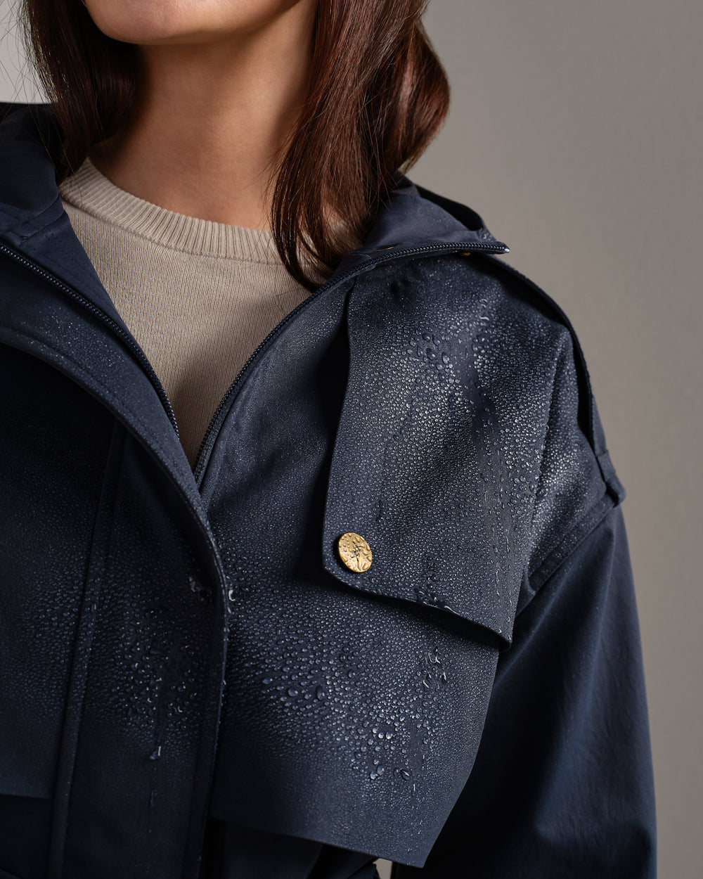 Utility Trench Coat - US 4339