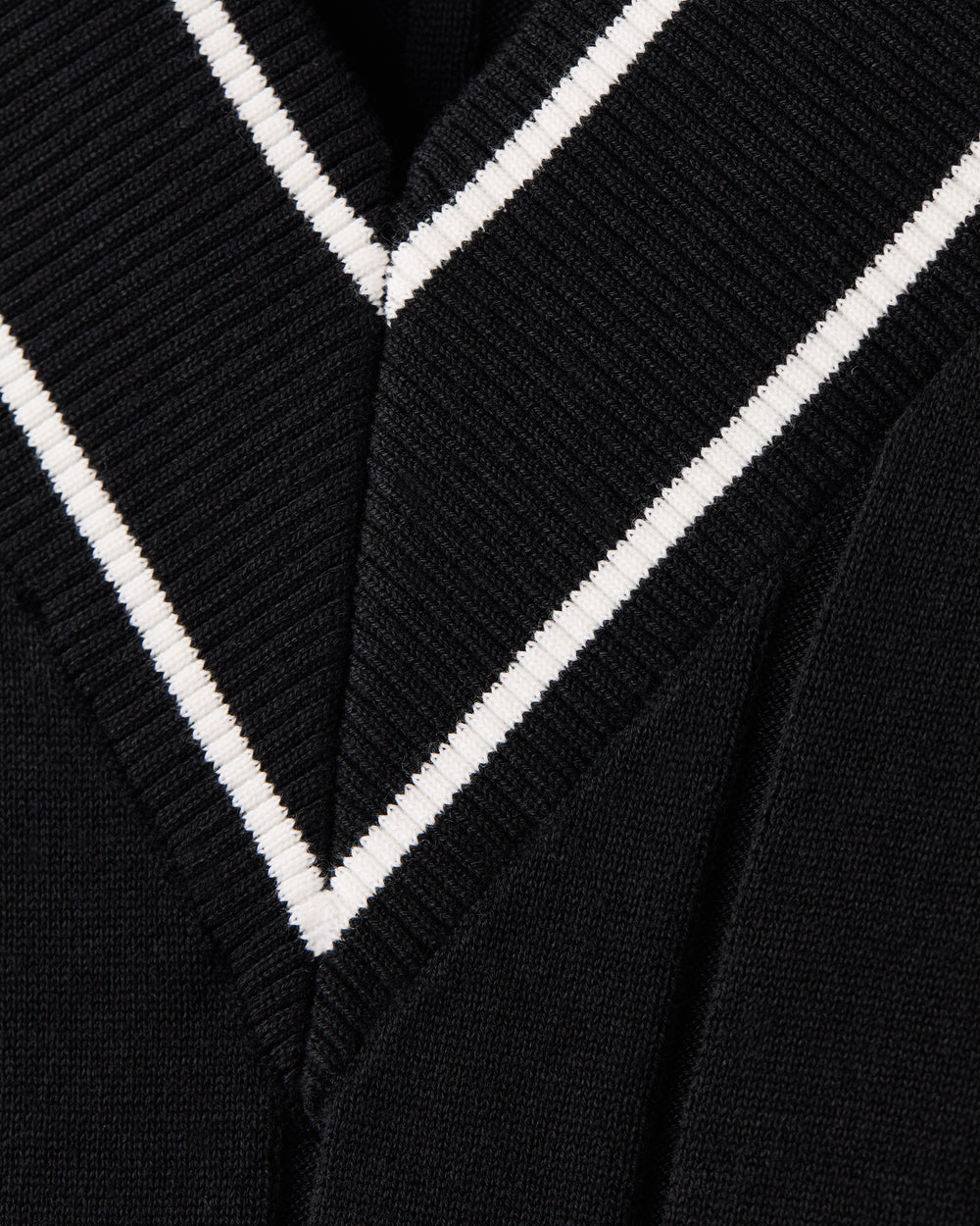 Varsity Cable Knit Sweater - US 6179