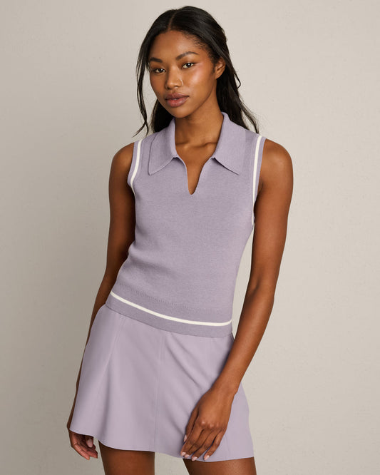 Views Sleeveless Polo - US 6304