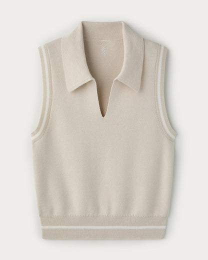 Views Sleeveless Polo - US 1657