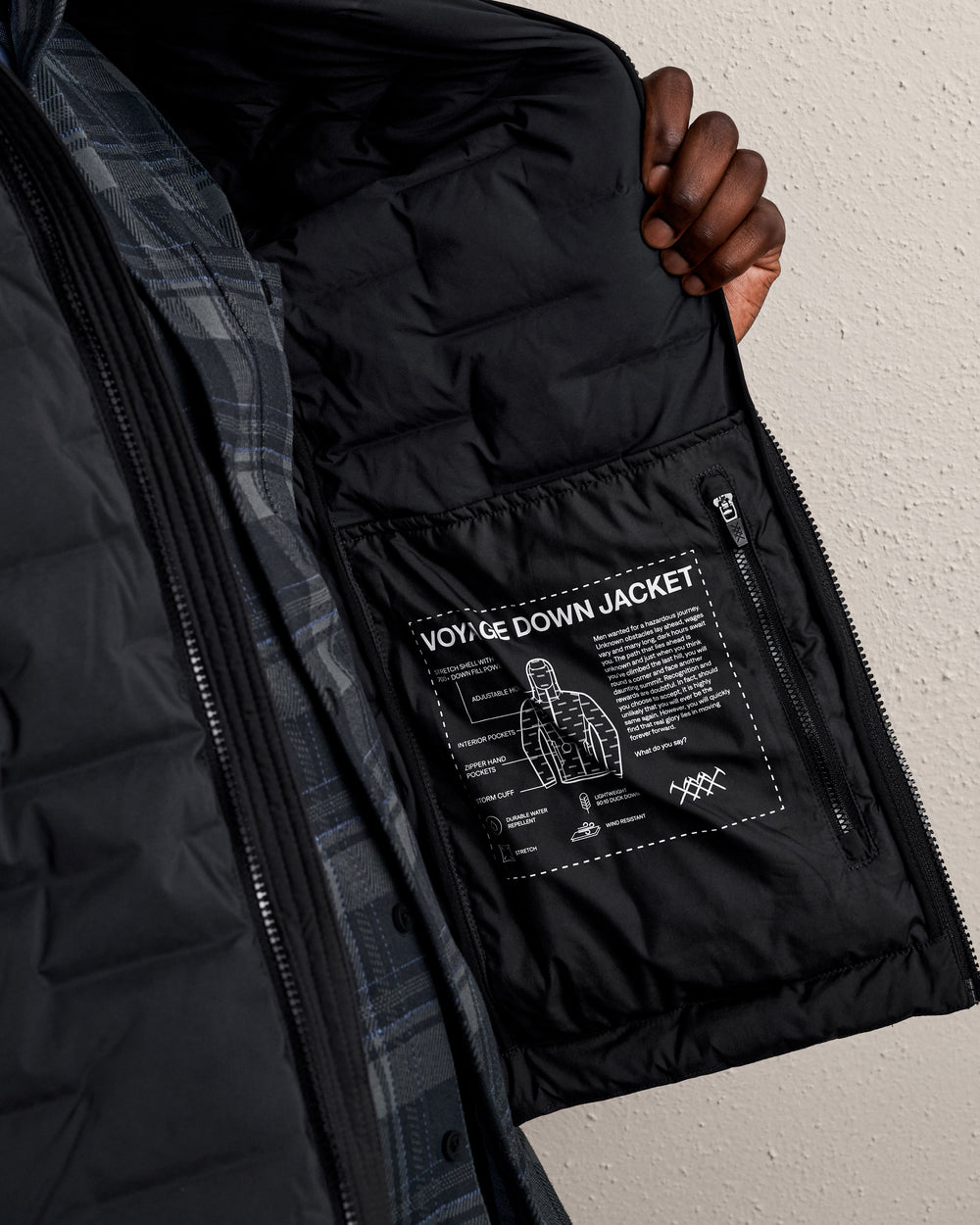 Voyage Down Jacket - US 5952