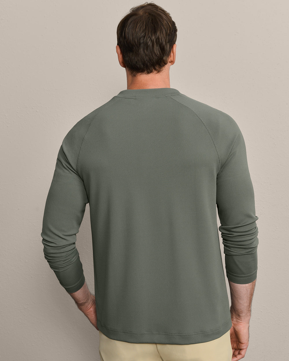 Waffle Tech Henley - US 8140