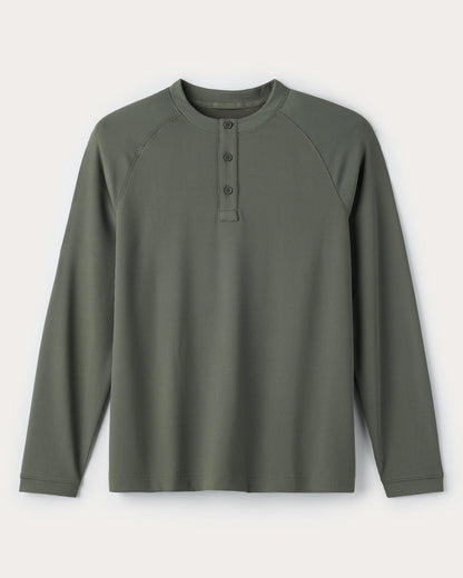Waffle Tech Henley - US 8140