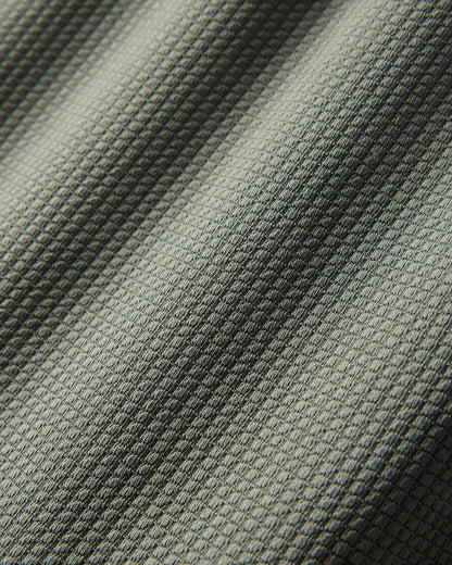 Waffle Tech Henley - US 8140