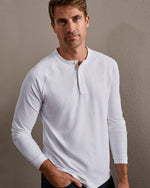 Waffle Tech Henley - US 8341