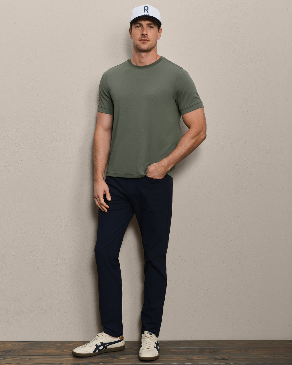 Waffle Tech Tee - US 3672