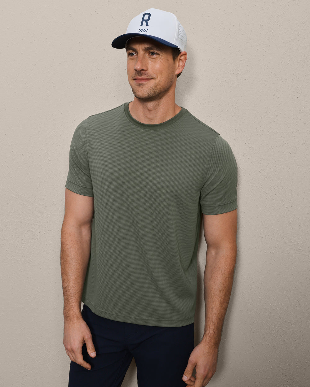 Waffle Tech Tee - US 3672