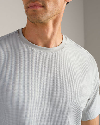 Waffle Tech Tee - US 2112
