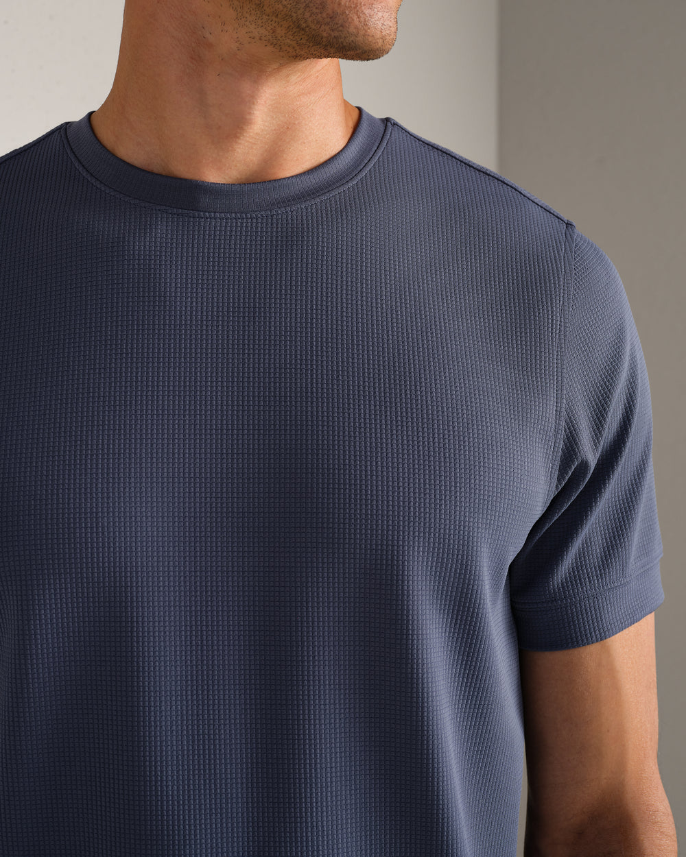 Waffle Tech Tee - US 5092