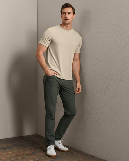 Waffle Tech Tee - US 2542