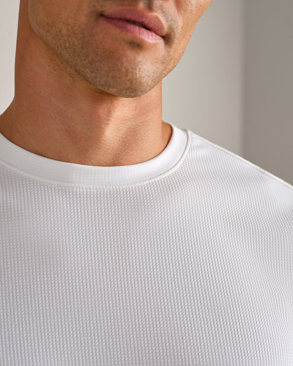 Waffle Tech Tee - US 7236