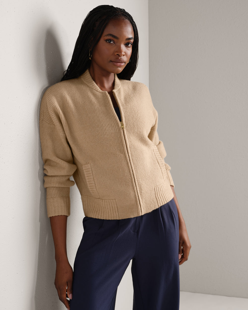 Westside Full Zip Cardigan - US 0266