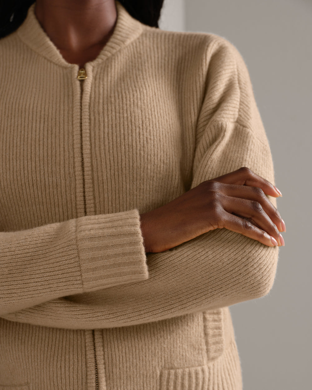 Westside Full Zip Cardigan - US 0266