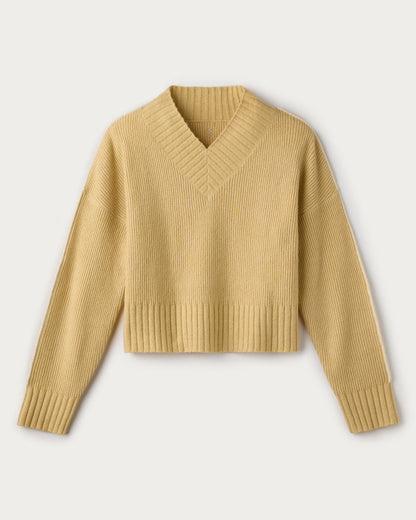 Westside V-Neck Sweater - US 8047